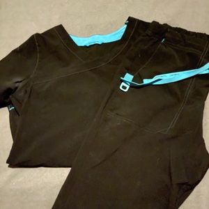 Black Carhartt Scrubs